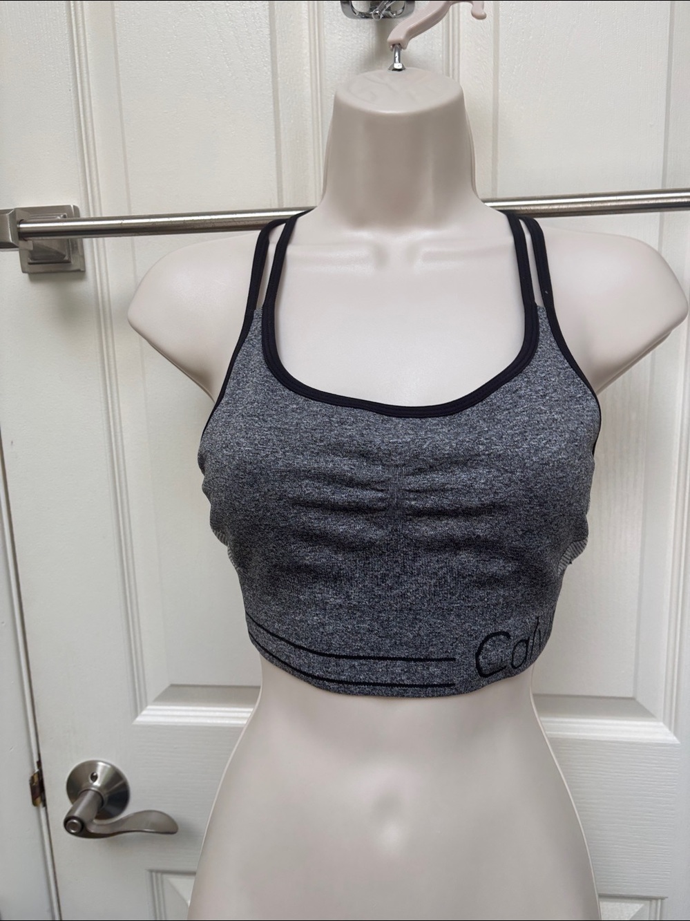 Calvin Klein Performance  strappy sports bra